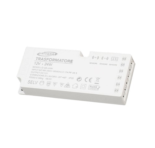 Trasformatore slim 24w - slim,