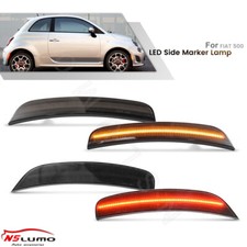 4x For 12-17 Fiat 500 Sport