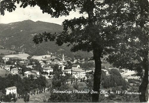 Pievepelago panorama - (mo),