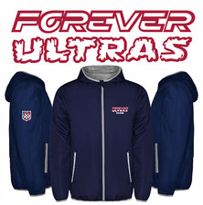 Giacca a vento ultras forever