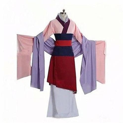 Lady hua mulan abito - lady, blu