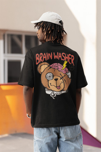 Herren oversize shirt brain - herren, "brain