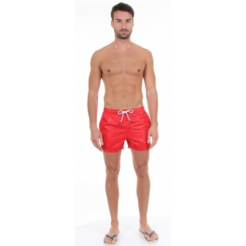 Effek costume uomo short rosso - effek,