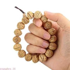 Bracciale Legno Perline