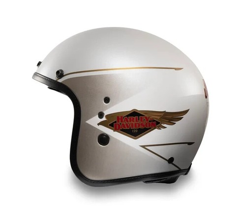 Harley davidson casco con - harley-davidson, 3/4