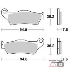 PASTIGLIE FRENO POSTERIORE KTM