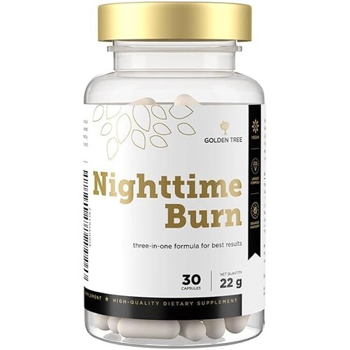 Golden tree nighttime burn - tree,