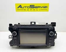 AUTORADIO / STEREO / NAVIGATORE / LETTORE CD TOYOTA YARIS 2014 - 86140-0D030