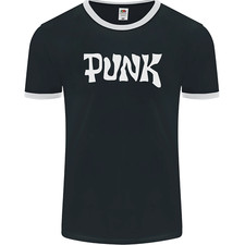 Punk Come Worn By Uomo Ringer