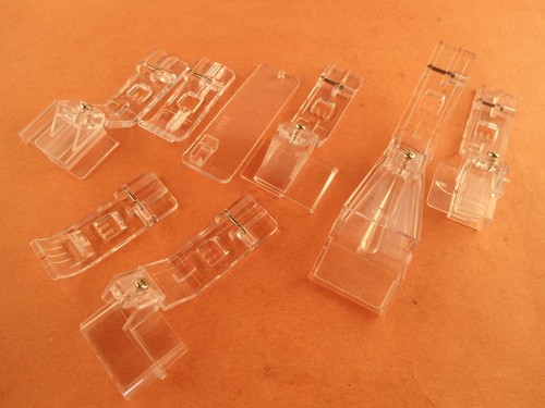 Clear feet fits singer - feet,