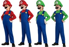 Costume bambino Super Mario
