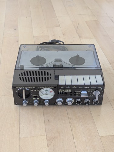 Uher 6000 rapporto universale - uher,