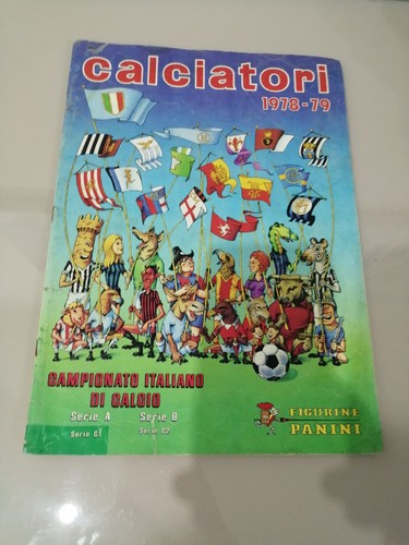 Copertina album figurine