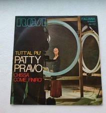 Patty Pravo 45 giri 7* Tutt'Al