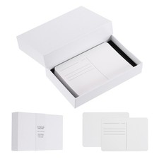 20 Fogli Cartolina Acquerello