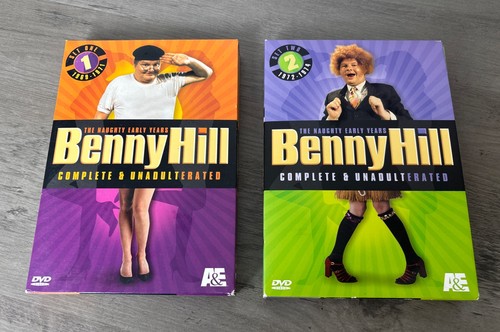 Benny hill naughty early - hill,