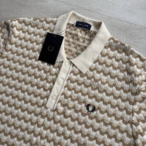 Polo fred perry - nuova, con