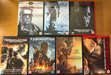 Terminator 1-6 Complete DVD