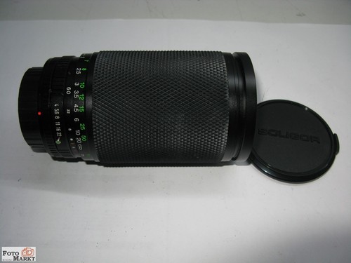 Obiettivo zoom soligor 300 - zoom,