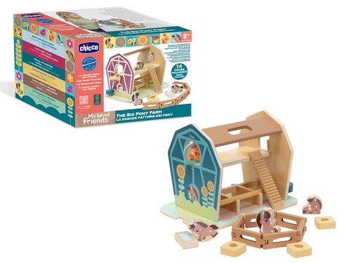 Chicco gioco legno - gioco,