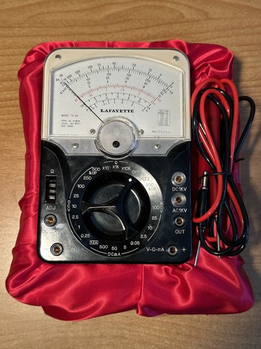 Multimetro volt ohm lafayette - multimetro, volt/ohm
