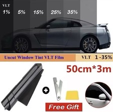 50cm X 3Mt 1% VLT Pellicola