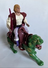 Prince Adam Battle Cat Motu