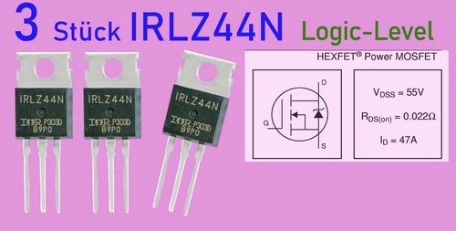 Irlz44n canale mosfet - irlz44n,