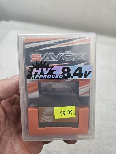 Savox 2273sg plus - plus, 8.4v