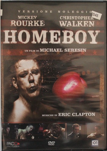 Homeboy con mickey rourke - mickey, e
