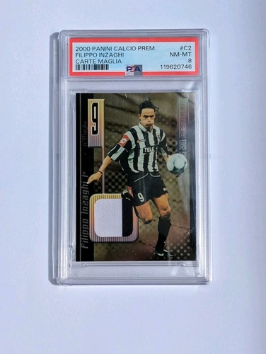 Filippo inzaghi panini - filippo, 00-01
