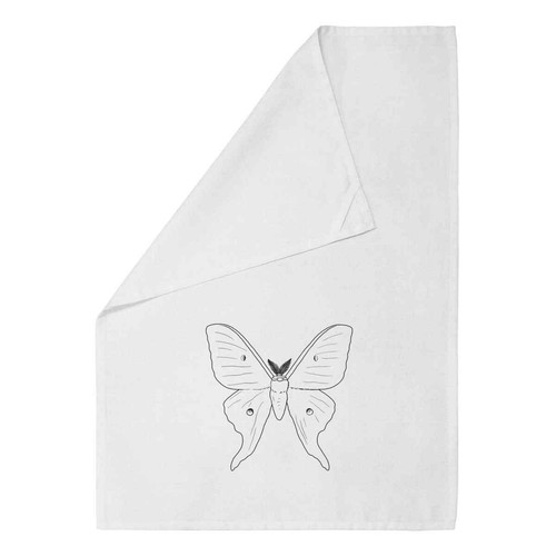 Luna moth asciugamano da tè - moth',