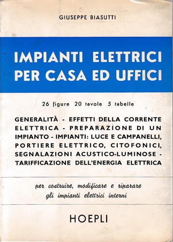 Impianti elettrici per - casa, ed
