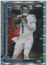 2025 Topps Chrome Football Cam
