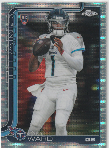 2025 topps chrome football cam - topps,
