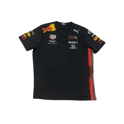 Shirt puma red - red, f1
