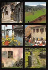 Cartolina carnia vedute varie - carnia,