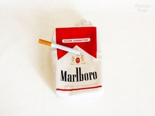 Marlboro Ashtray Vintage Ceramic Advertising Collectable Cigarette Packet Design