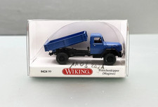 1:87 WIKING 042499 Pritschenkipper Magirus Rimorchio ribaltabile a pianale