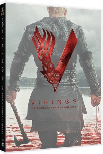Vikings stagione 3 dvd - vikings,