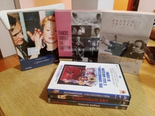 Francois truffaut film dvd - truffaut,