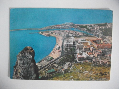 Cartolina vintage stadio - cartolina, campo
