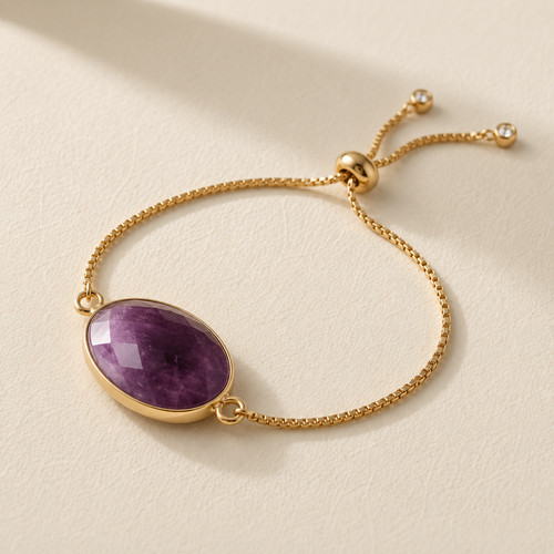 Bracciale charm cristallo - bracciale,