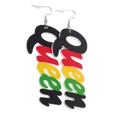  1 paio di orecchini pendenti