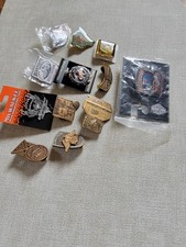 Harley Davidson hat pins lot