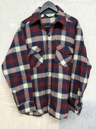 Vintage woolrich sovracamicia - woolrich,