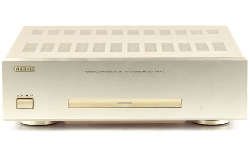 Denon poa f100 amplificatore - denon,