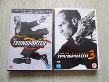 The Transporter Trilogy DVD