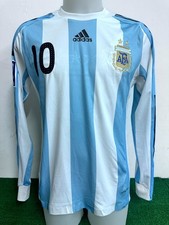 MAGLIA ARGENTINA MESSI MATCH WORN ISSUE SHIRT CAMISETA WORLD CUP QUALIFIERS COA