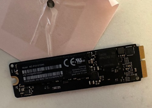 Ssd 512 apple gen - apple, msata